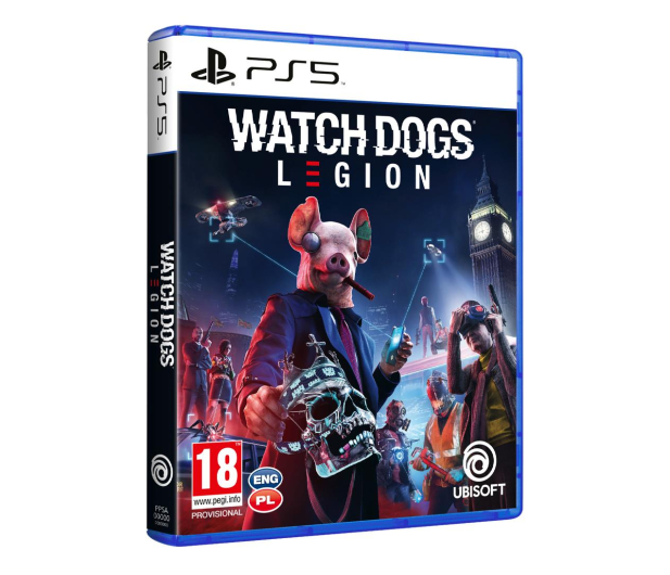 Watch Dogs Legion PS5 - 594253 - zdjęcie 2
